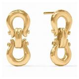 $95 Julie Vos | Saratoga Earring in Gold