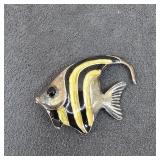 $140 Italian 925 Sterling Silver Angelfish