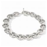 $495 Julie Vos Cannes Link Necklace