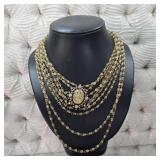 $360 Virgins Saints & Angels Crystal Necklace