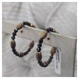 $105 Officina Bernardi Black & Gold Two-Tone