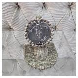 French Kande Silver 'Republique' Medallion Wide