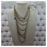 $275 Virgins Saints & Angels Bronze Multi-Strand