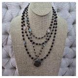 $289 Virgins Saints & Angels Magdalena Silver Jet