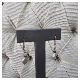 $75 Freshwater Pearl & Smoky Crystal Gold Tone