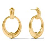 $145 Julie Vos | Portofino Doorknocker Earring