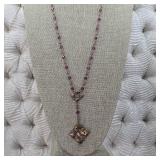 $395 Virgins Saints & Angels Quatrefoil Crystal