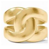 $110 Julie Vos Infinity Ring Gold