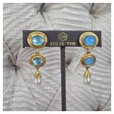 $185 Julie Vos Catalina Double Stone Pearl