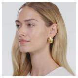 $130 Julie Vos Wave Stud Earring