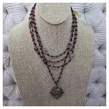 $250 Virgins Saints & Angels Ruby Crystal San