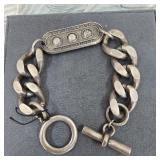 $195 Virgins Saints & Angels Sterling Clad Chunky