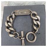 $195 Virgins Saints & Angels Sterling Clad Chunky