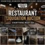 Commercial Restaurant Liquidation, Woodlands, Discount Depot