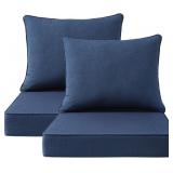 $170 Unimatta Sunbrella Outdoor Patio Chair Cushio