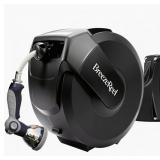 $90 Retractable Garden Hose Reel 1/2 inch x 100ft,
