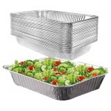 Mistari Deep Foil Pans 21x13 Aluminum Pans Large D