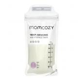 Momcozy Breastmilk Storing Bags, Temp-Sensing Disc