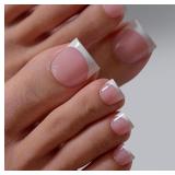 Press On Toenails - Lamp-Curable Sharp Sq