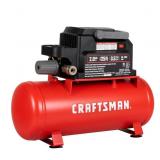 CRAFTSMAN 2-Gallons Portable 135 Psi Hot Dog Air C