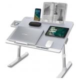 $68 XXL Bed Table Desk for Laptop and Writ
