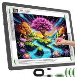 Rechargeable A3 Light Pad for Diamond Paint