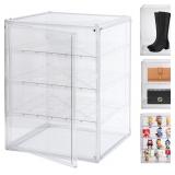 3X-Large 4 Tiers Acrylic Display Case
