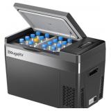 $208 BougeRV 12 Volt Refrigerator 12V Car Fridge 3