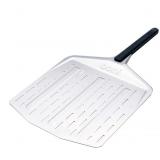 Ooni 12 in Perforated Black/Silver Pizza Peel