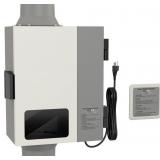 $300 4 Inch Dryer Vent Booster Fan, 160 CFM, Auto