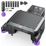 $150 Solar-Powered Robotic Pool Surface Skimmer Cl