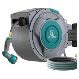 $150 5/8' x 100 ft Retractable Garden Hose Reel, H