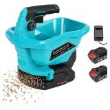 Power Seed Spreader Handheld with Battery 2X 2000m