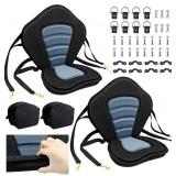 $100 Kayak Seat Deluxe Padded Fishing Boat Seat De