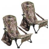 $96 SUNNYFEEL Turkey Hunting Chair, Hunting Blind