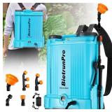 $63 4.2 Gallon Electric Backpack Sprayer with Mixe