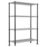 4-Wire Shelving Metal Storage Rack Adjust