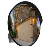 SecurityMan Large 24 Inch Convex Mirror for Blind