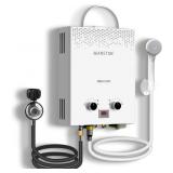 $150 Portable Propane Water Heater Tankles