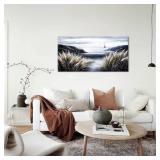 Beach Coastal Sailboat Wall Art