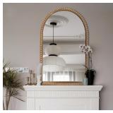 $96 Traditional Wall Mirror Vintage Gold, 24' x 40