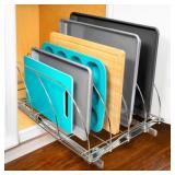 $70 Pull Out Cutting Board, Cookie Sheet, Baking P