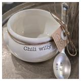 $18 Mud Pie Chilly Willy Soup Bowl