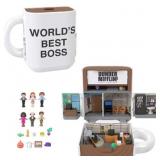 Polly Pocket The Office Compact Playset 6 Characte