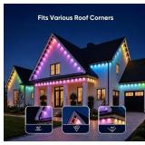 50ft Track Kit for Permanent Outdoor Lights
