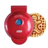 Dash Gingerbread Mini Waffle Maker