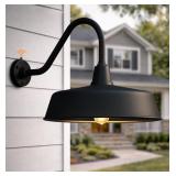 $190 21 Inch Large Classic Outdoor Barn Gooseneck