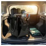 Reusable Bag on Wheels, Extended Handle Zi