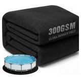 $140 UIRWAY 24FT Round Pool Liner Pad Above Ground
