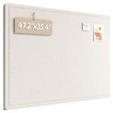Large Bulletin Board, 47.2' x 35.4' Cork